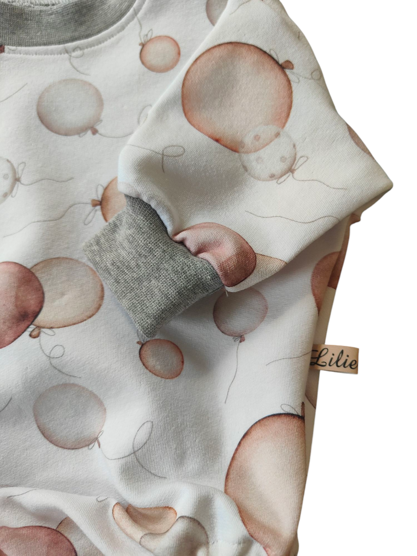 Bubblebody- Luftballons/grau