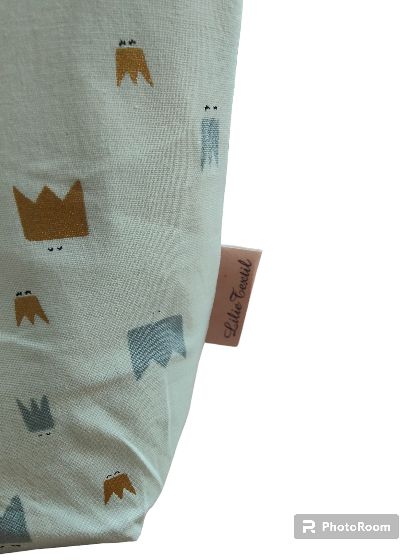 Windeltasche 2in1 - Krönchen-Geliebt