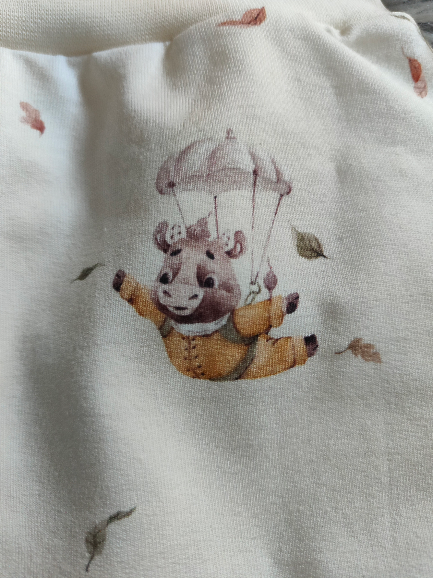 Homecoming-Bioset - fliegende Kuh /Creme