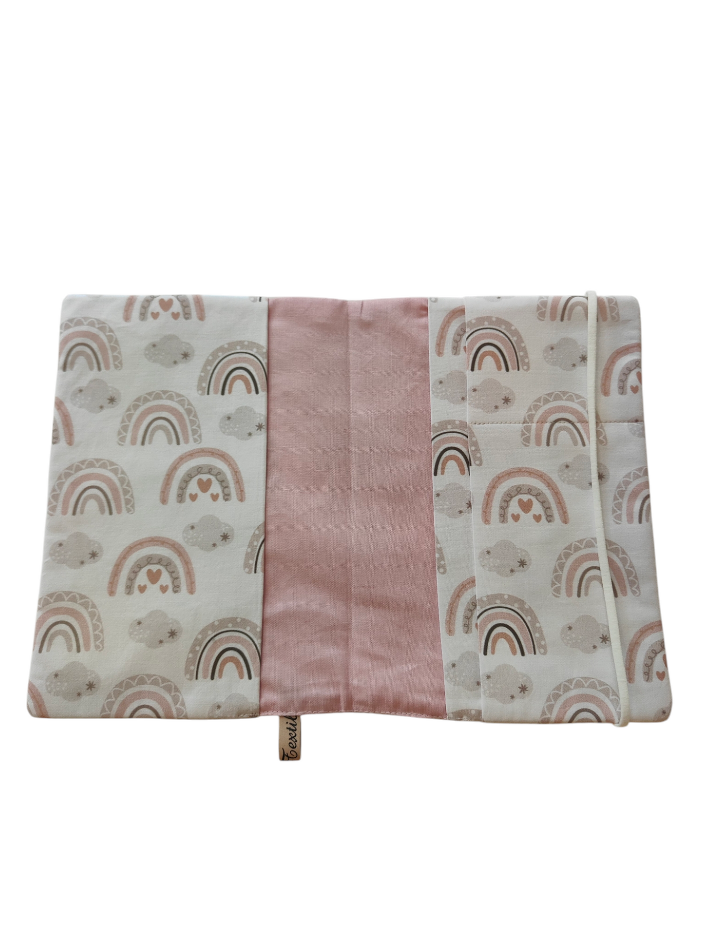 U-Hefthülle- Rosa, Regenbogen/Wunder