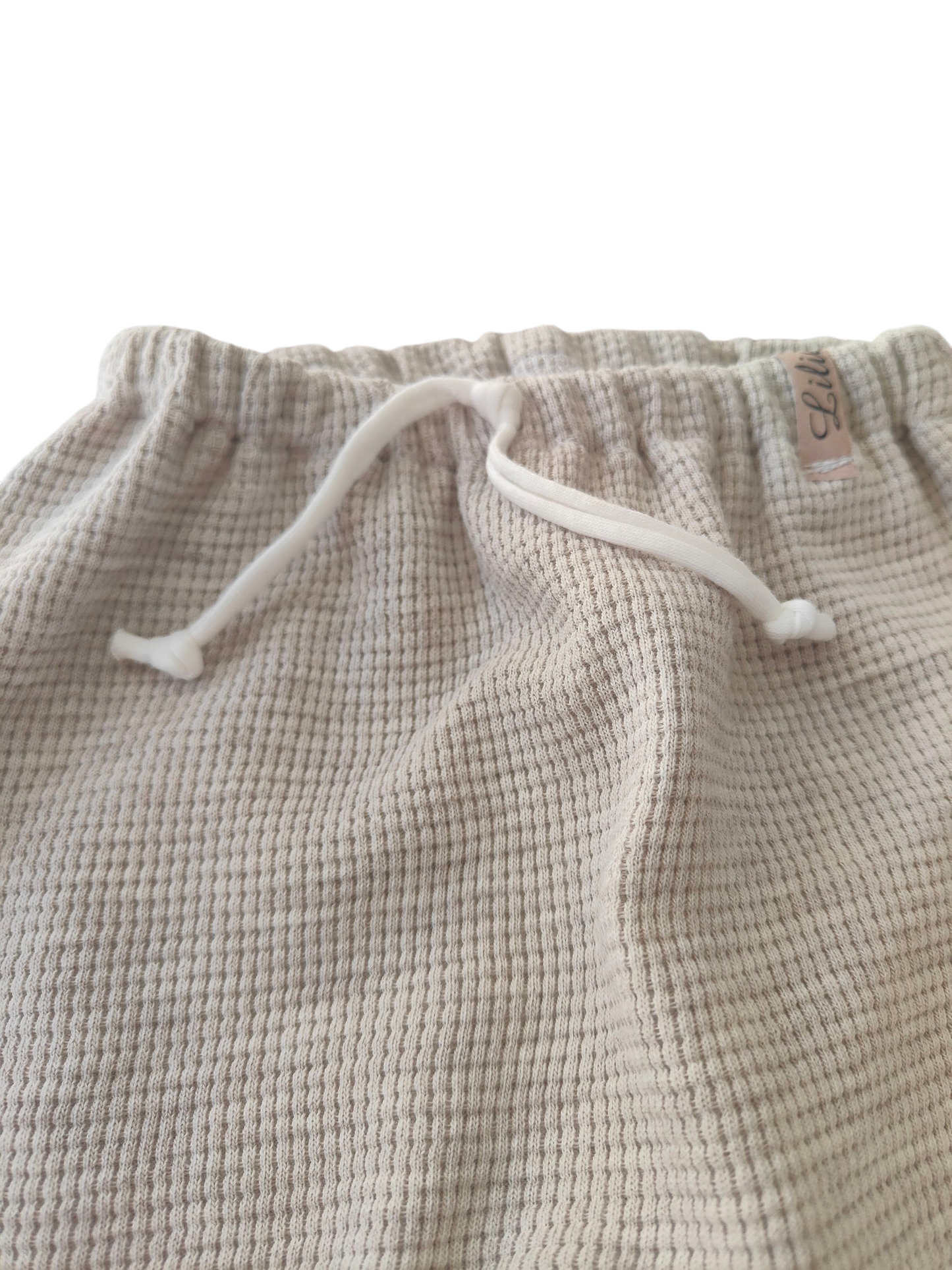 Biobabyset aus Hose und Oversizepulli-Kuhle Eiszeit /Creme/Beige