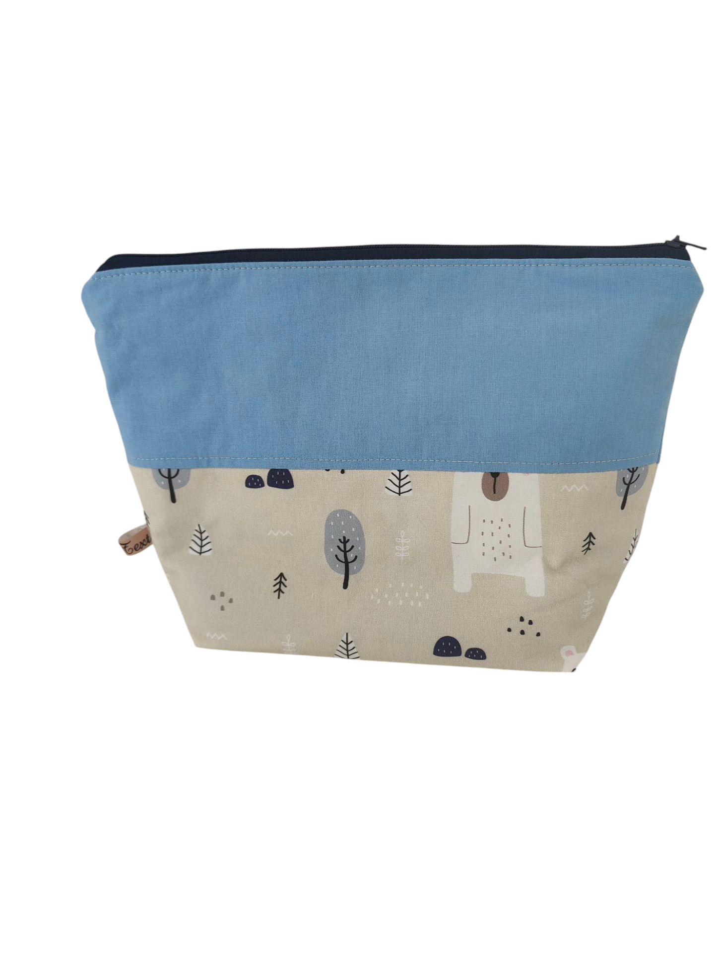 Windeltasche 2in1 - Bohobär-Windelheld