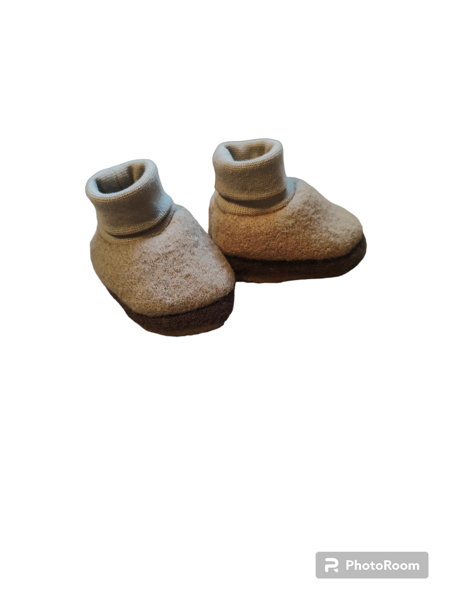Babyboots - Beige/Braun