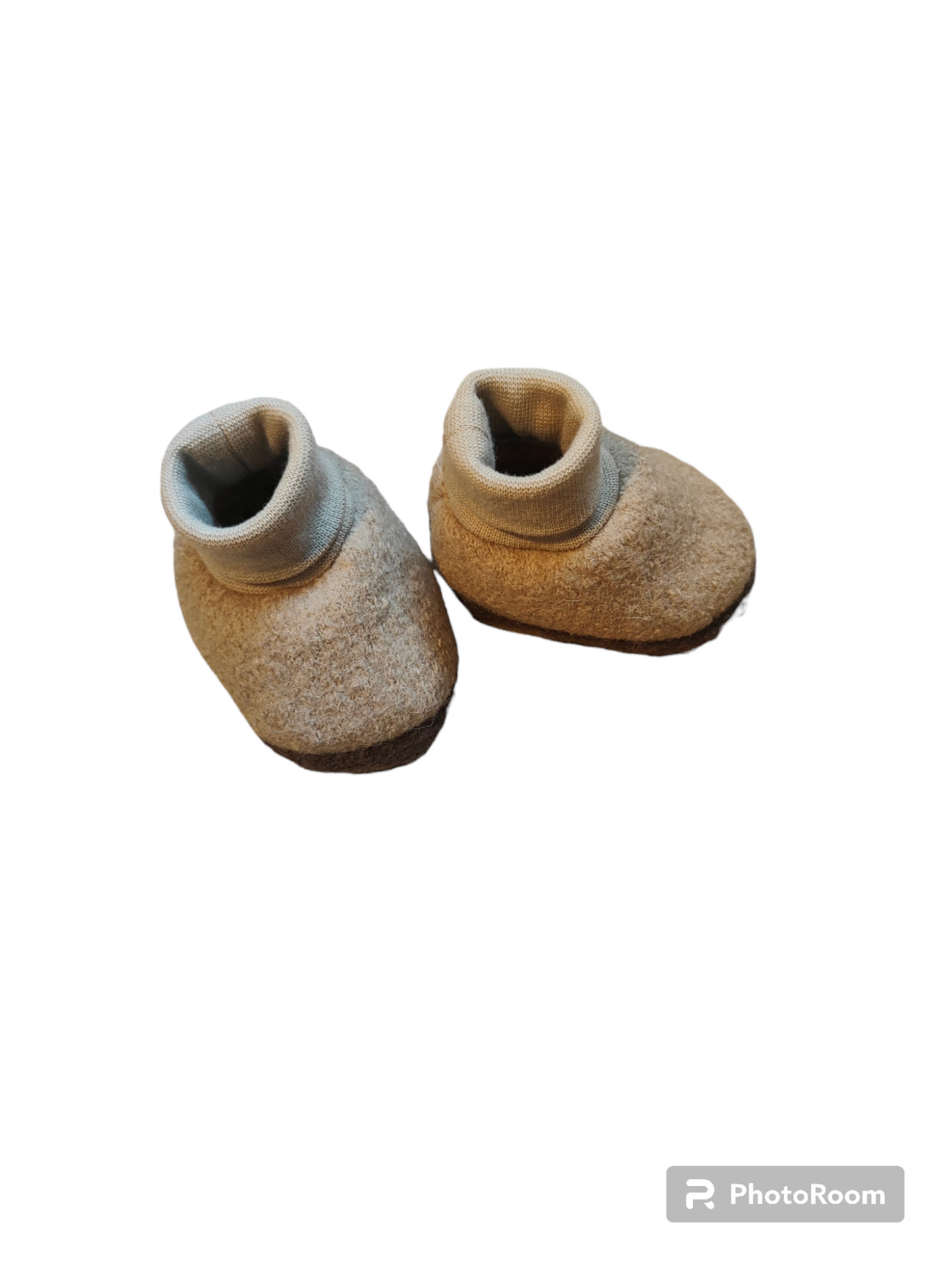 Babyboots - Beige/Braun