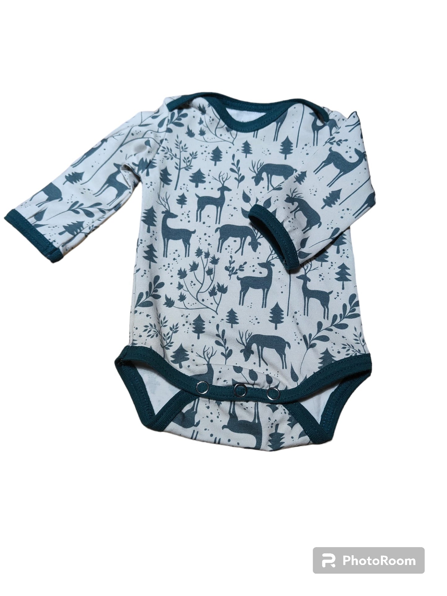 Homecoming-Set - Waldtiere in Petrol und Creme