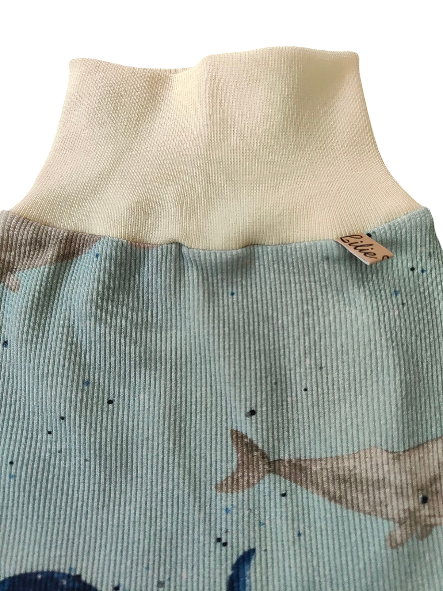 Homecoming-Set-Bio-Frühchen/Wale/Blau