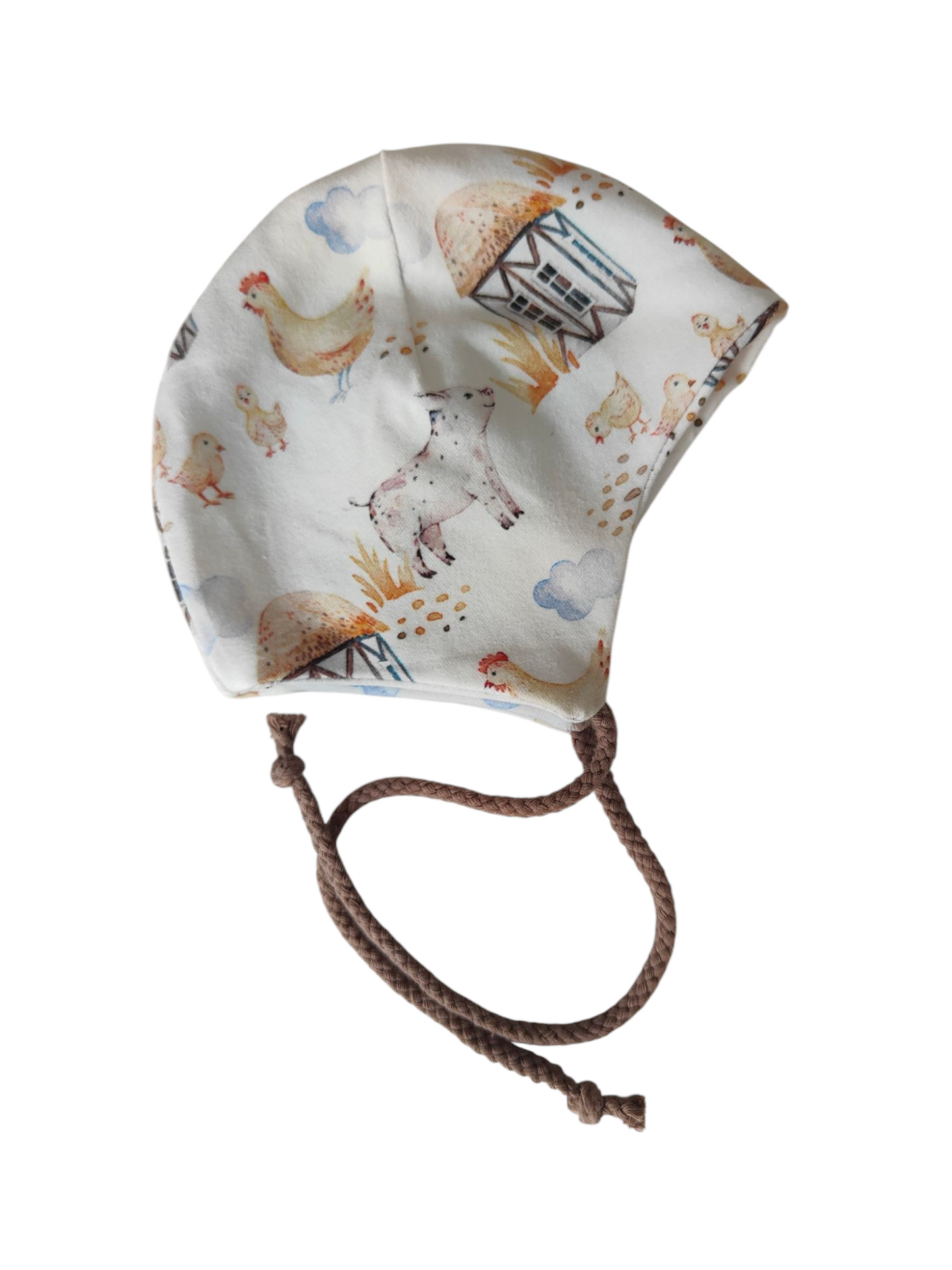 Frühchen Babyset - Farmtiere/Rosé