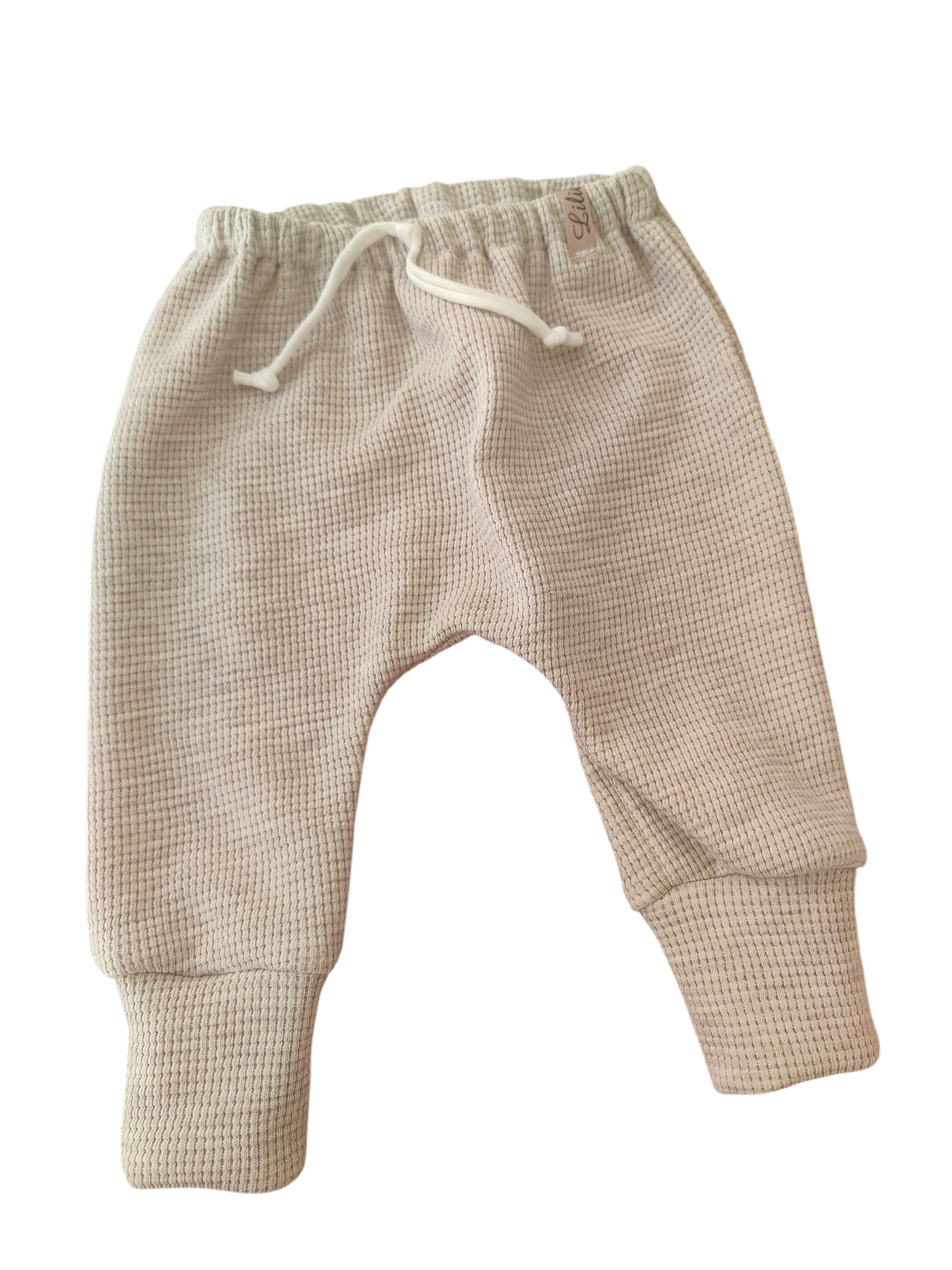 Biobabyset aus Hose und Oversizepulli-Kuhle Eiszeit /Creme/Beige