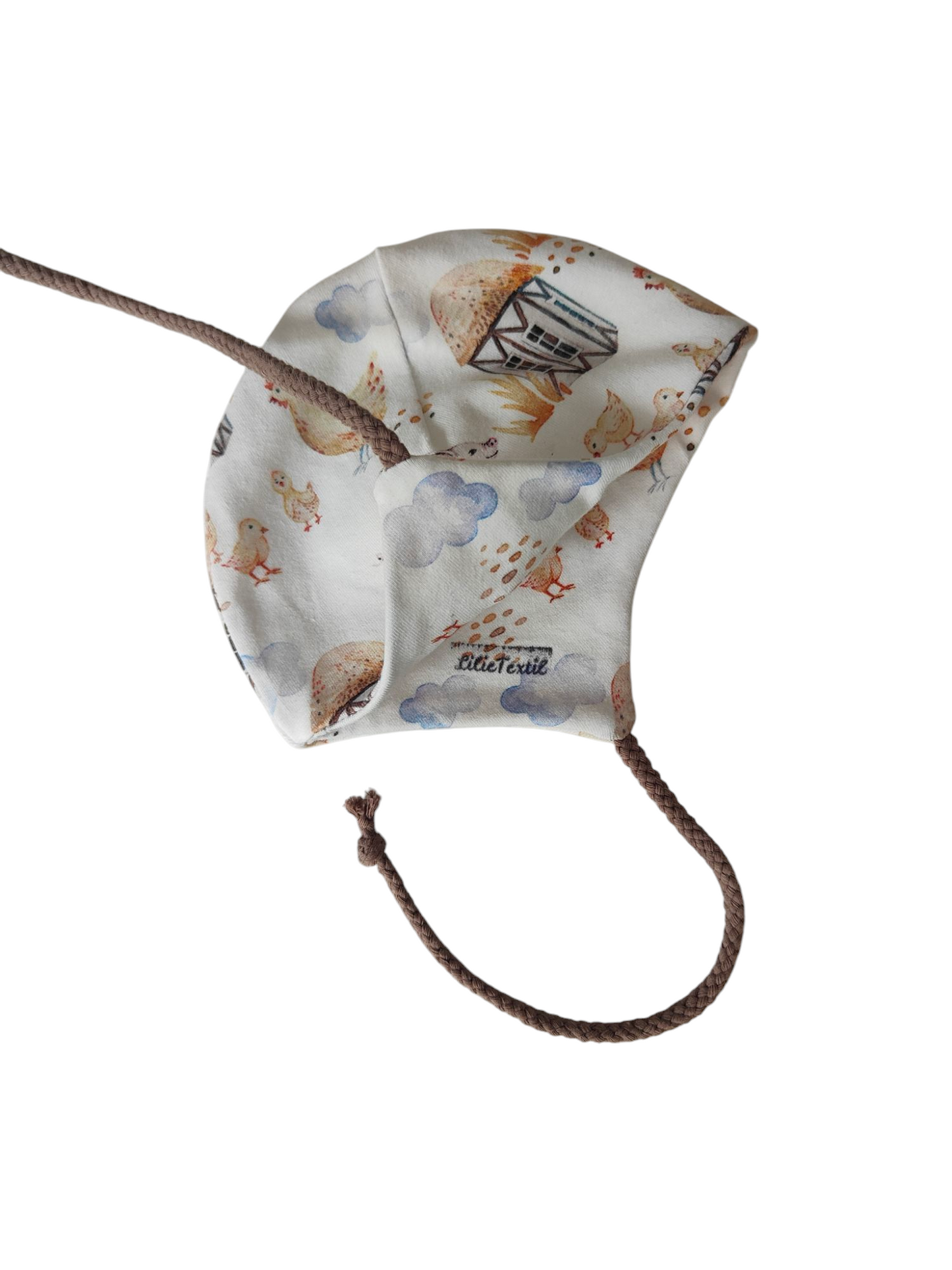 Frühchen Babyset - Farmtiere/Rosé