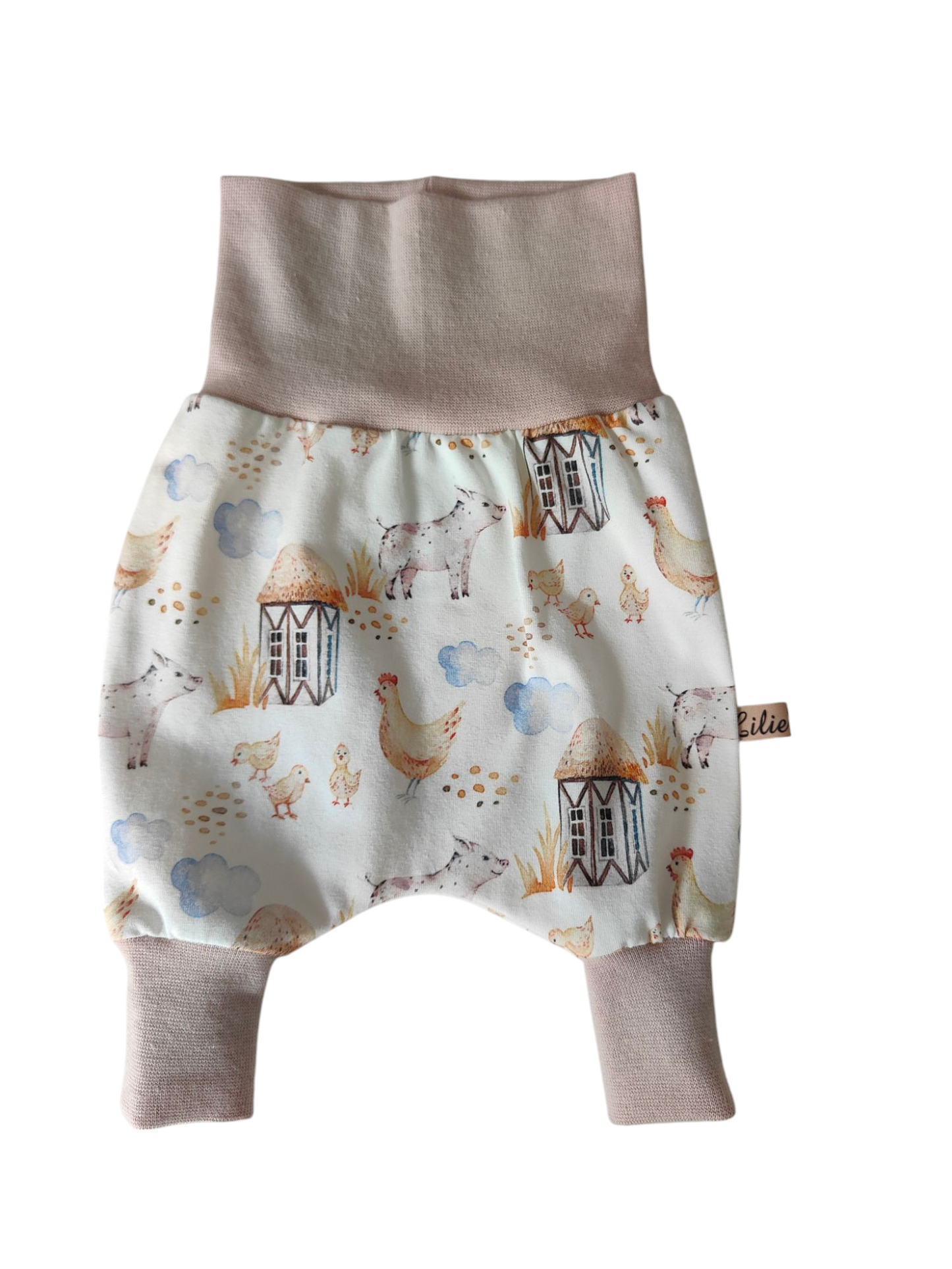 Frühchen Babyset - Farmtiere/Rosé