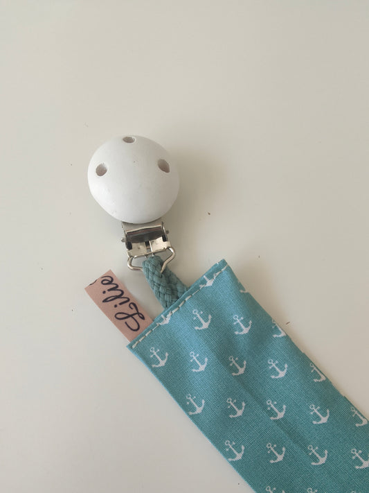 Schnullerband/Anker/Mintgrün